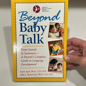 AMERICAN SPEECH-LANGUAGE HEARING ASSOCIATION Book “Beyond Baby Talk” NWOT